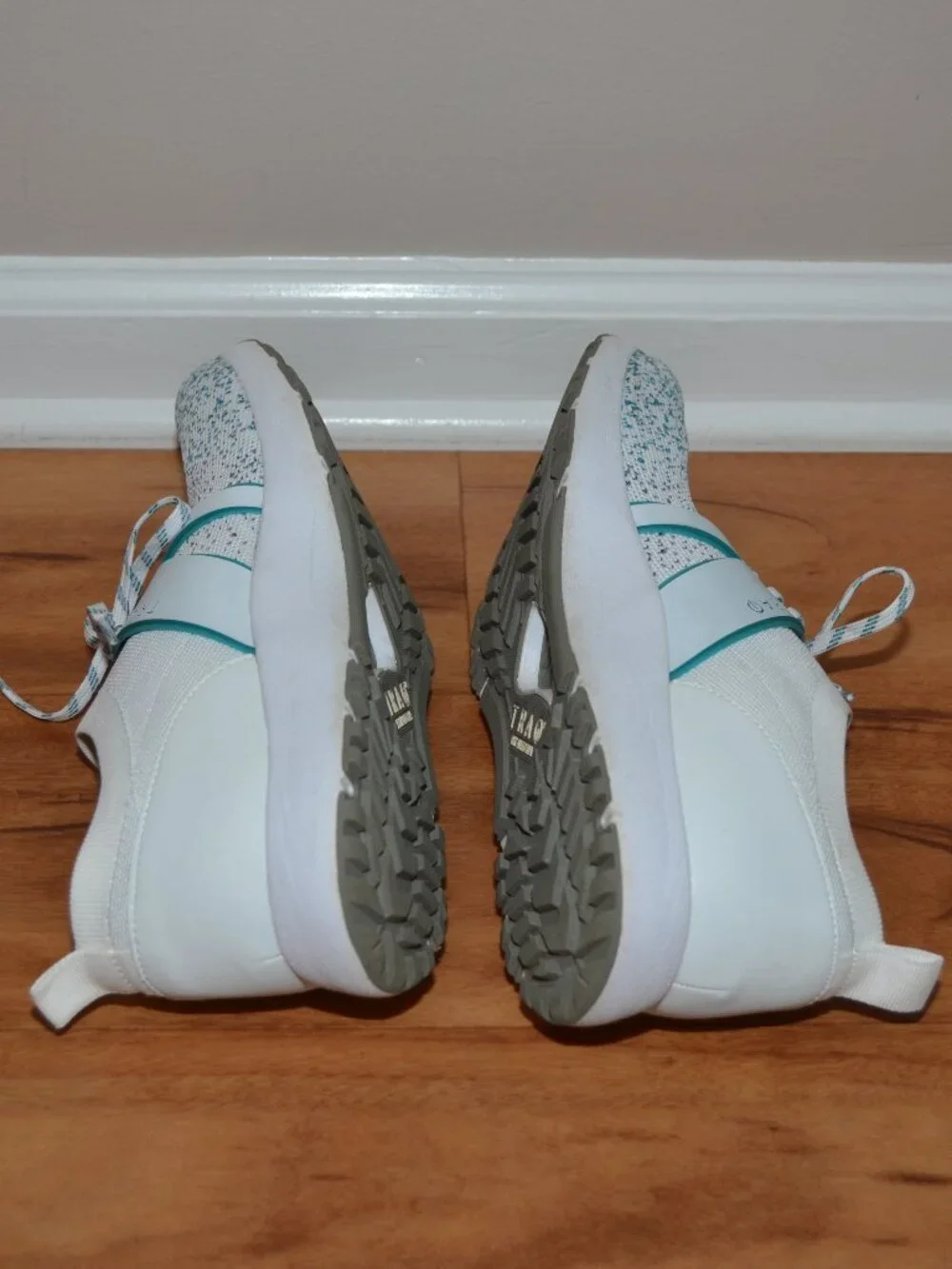 Alegria Traq White Multi TRA-QOO-5110 Wms EUR 42/ US 11 Tennis Comfort Sneakers